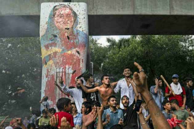 Bangladesh interim govt bans former PM's party