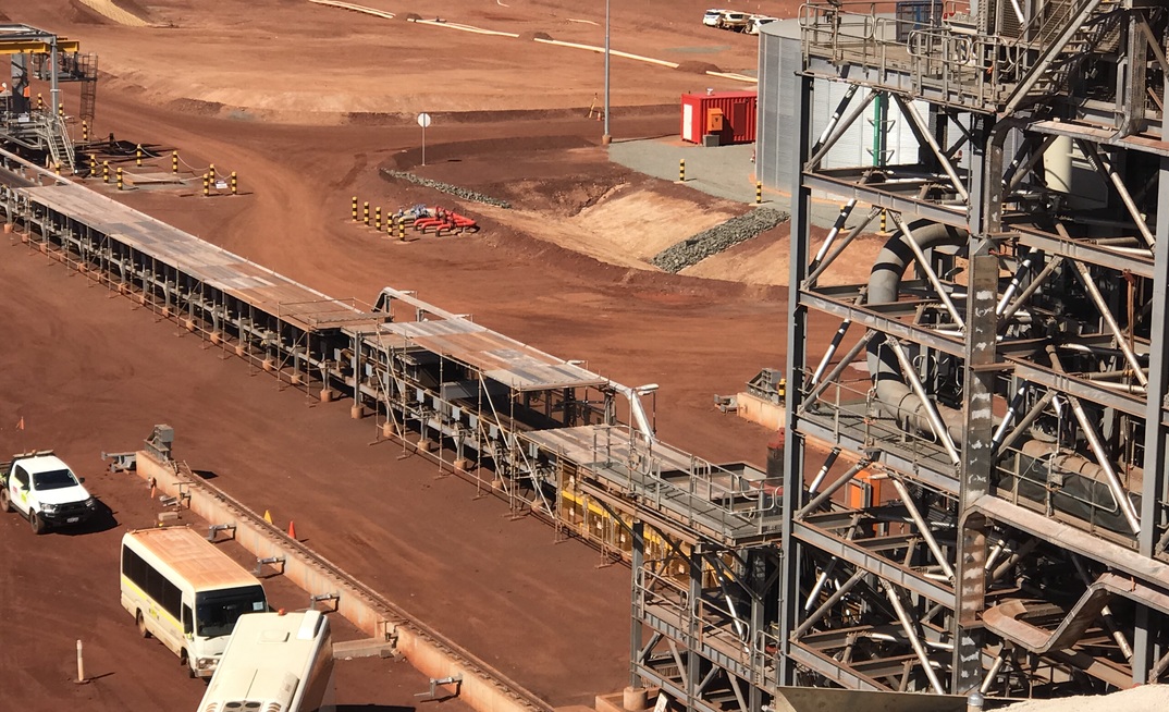 Existing infrastructure will be used at BS1