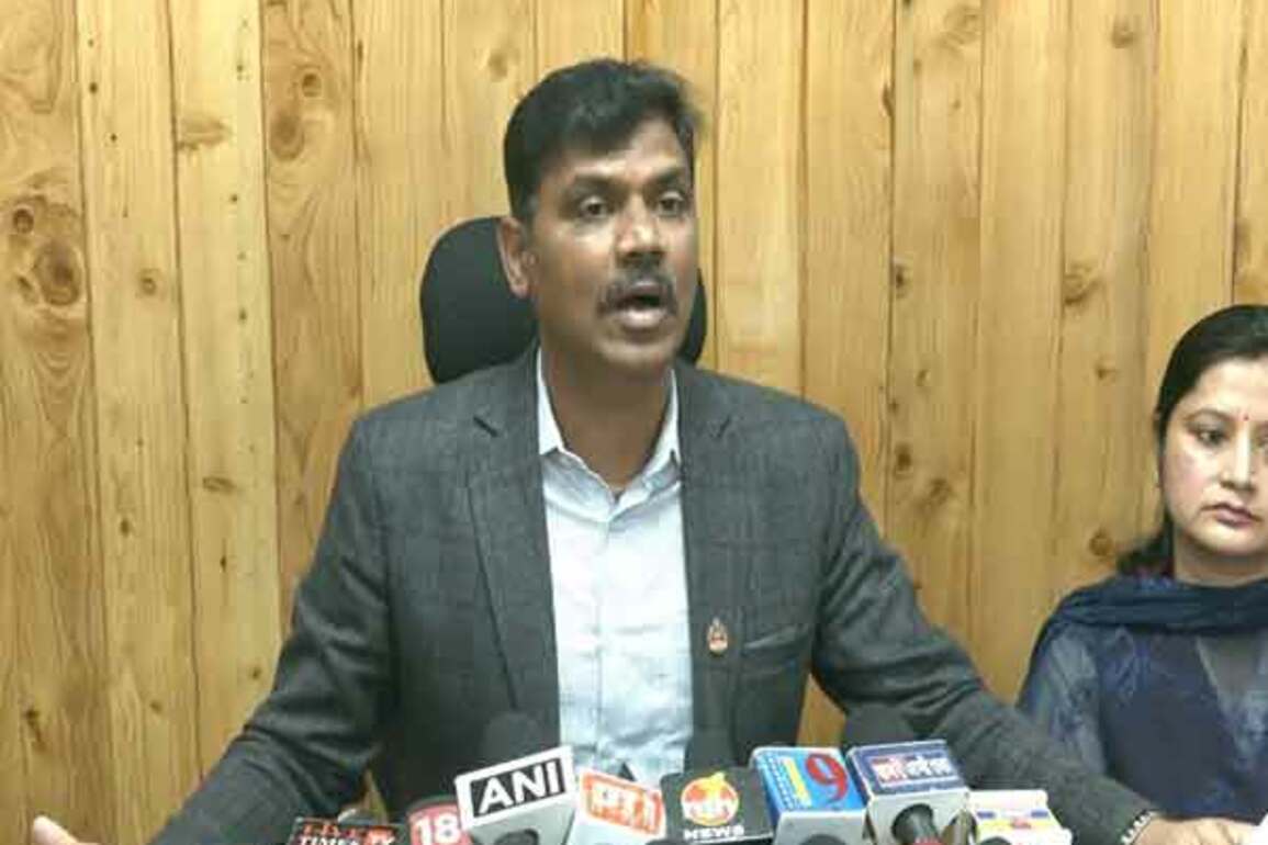 Public co-operation essential to prevent forest fires: Shimla's Chief Conservator K Thirumal