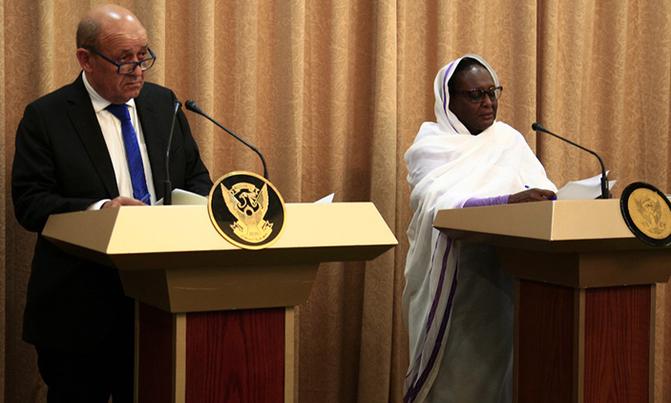 France to press to drop Sudan from US terror blacklist France to press to drop Sudan from US terror blacklist