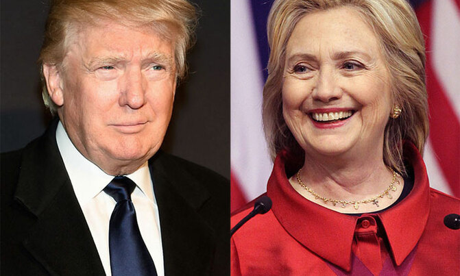 Trump hits out at Clinton and Cruz ahead of Indiana primary Trump hits out at Clinton and Cruz ahead of Indiana primary