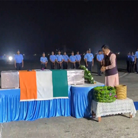 Pahalgam terror attack: Mortal remains of IAF Corporal reaches Guwahati Airport
