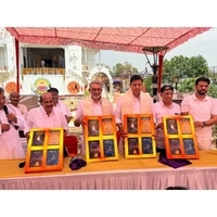 Nigamananda Asan Mandir Prana Pratistha and Dhwajarohana held in New Delhi on Akshaya Tritiya