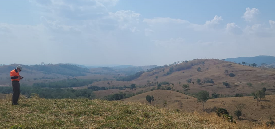 The Cabaçal gold-copper-silver project in Brazil