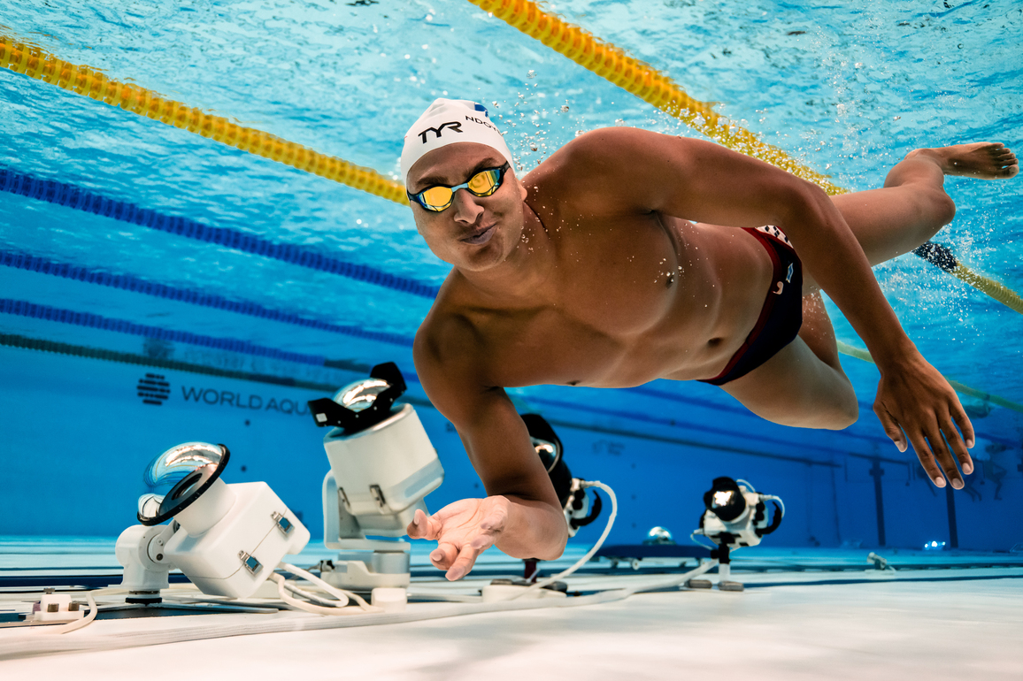 (SP)SINGAPORE-WORLD AQUATICS CHAMPIONSHIPS-SWIMMING