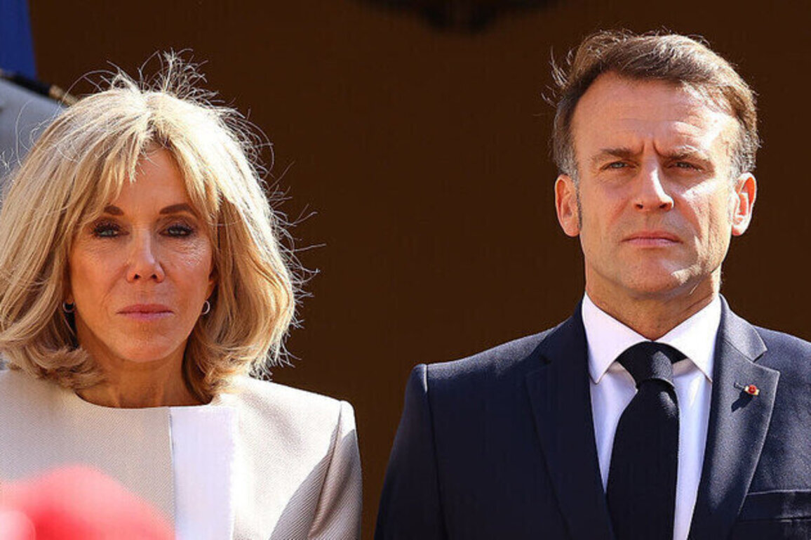 French court hears Macron wifes gender case