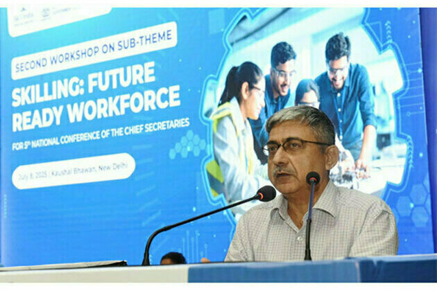 Building Human Capital for Viksit Bharat: Skilling Workshop Sets Roadmap for the 5th National Conference of Chief Secretaries