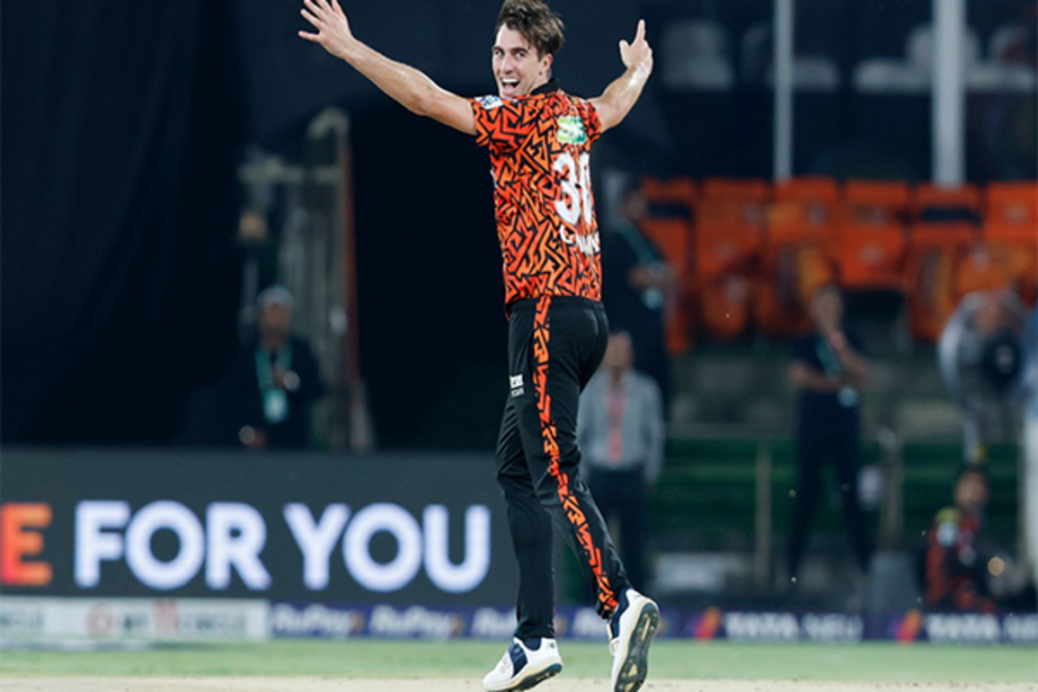 IPL 2025: With wicket on first delivery, SRH skipper Pat Cummins achieves elusive milestone