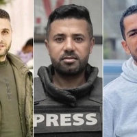 3 journalists in Gaza die in Israeli strike on their vehicle