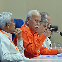 Every family should have three children: RSS chief Mohan Bhagwat