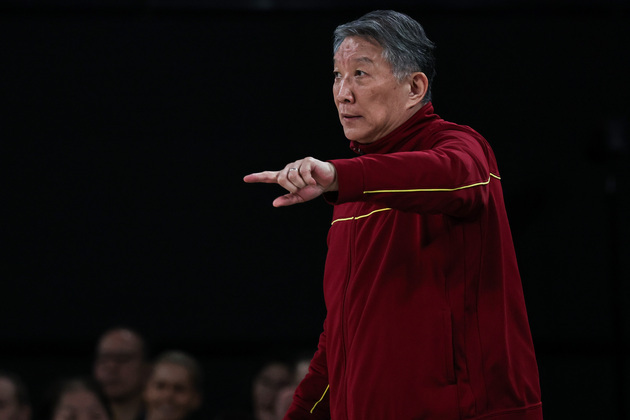 (SP)AUSTRALIA-MELBOURNE-BASKETBALL-WOMEN-WORLD CUP-WARM-UP-CHN VS AUS