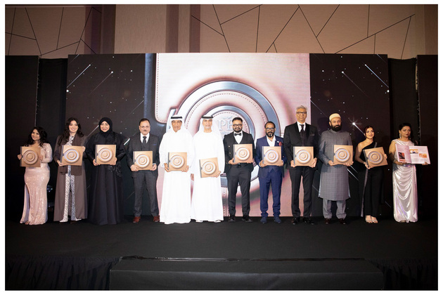 Saimik Sen, Editor, Herald Global & BARC Asia Felicitated Pride of UAE & Prestigious Brands of Asia at the Global Business Symposium in Dubai, UAE