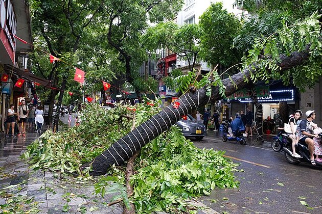 Typhoon Kajiki set to slam Vietnam, mass evacuations underway