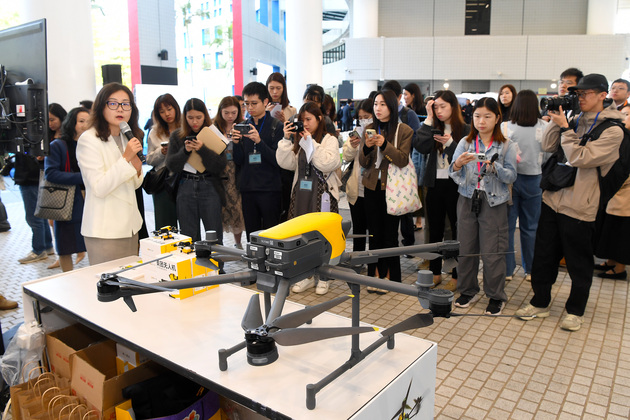 CHINA-HONG KONG-LOW-ALTITUDE ECONOMY-PILOT PROJECTS-LAUNCH (CN)