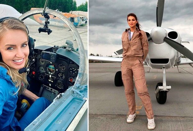 10 Russian female pilots who rule the skies - and Instagram