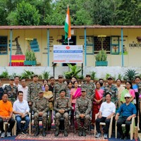 Indian Army felicitates Agniveers in Manipur