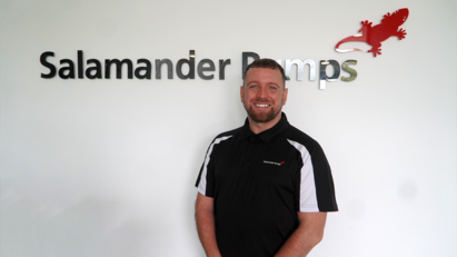 Salamander Pumps unveils new Business Development Manager