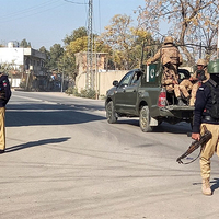 Pakistani security forces gun down seven terrorists