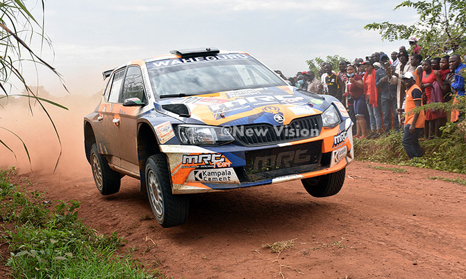 Kenyan Baryan retains Pearl of Africa Rally title Kenyan Baryan retains Pearl of Africa Rally title