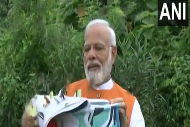 PM Modi releases butterflies in Gujarat's Kevadia on his birthday