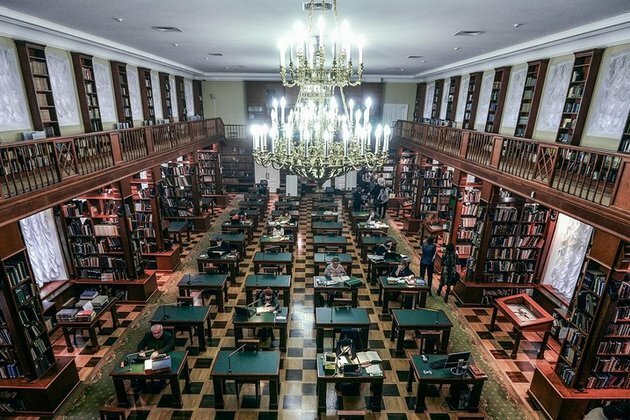 8 most beautiful Russian libraries