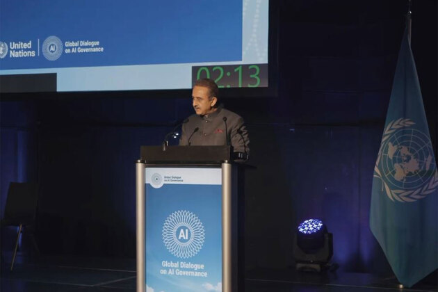 "AI governance must preserve human oversight, uphold human rights, prevent misuse": MoS Kirti Vardhan Singh at UN Global Dialogue
