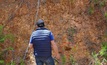 Exposed clays in Chile. Credit: Pearl Gull.