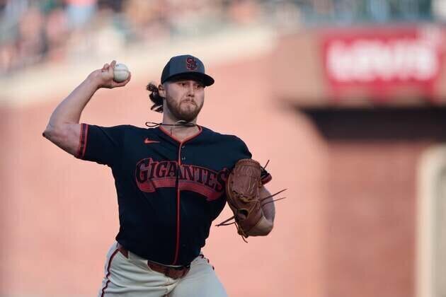 Landen Roupp, Giants intent on knocking down Dodgers