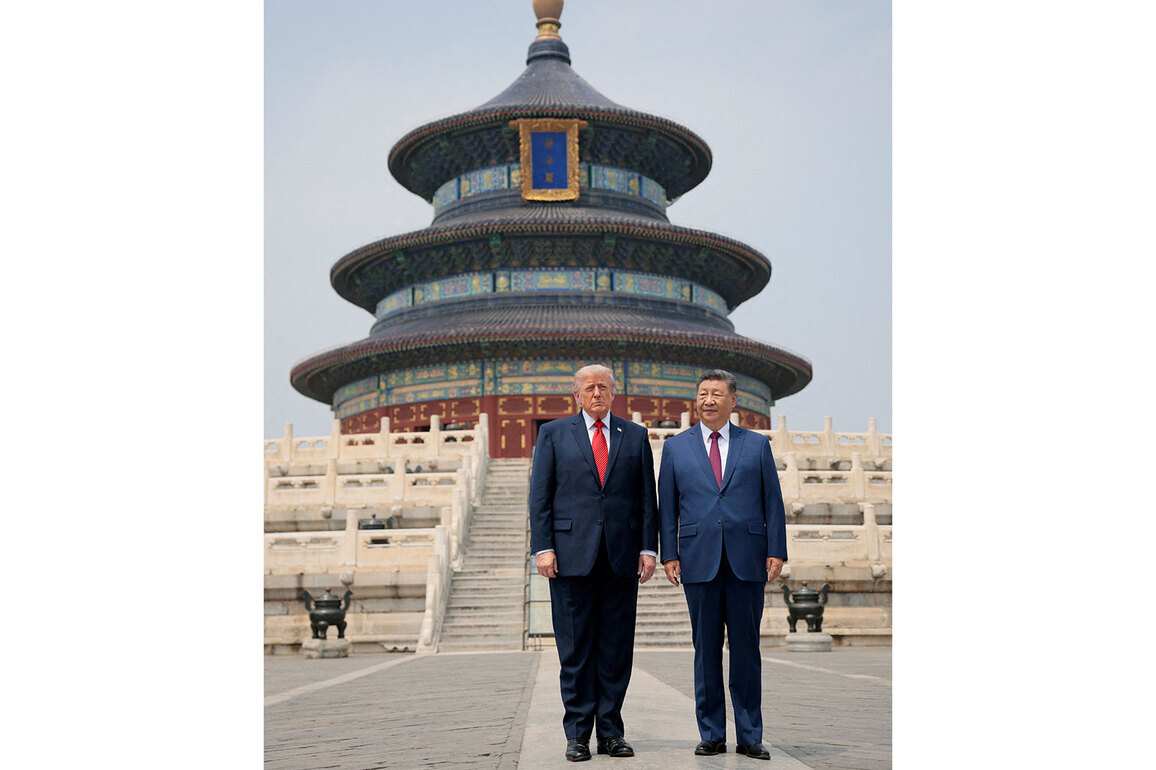 President Trump has "good meeting" with Chinese President; US, China agree that Strait of Hormuz "must remain open"