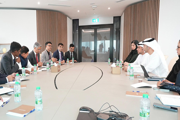 "UAE enjoys productive investment ties with every Indian state": UAE Minister of State for Foreign Trade after meeting MP CM