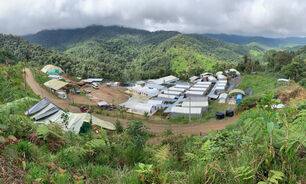 SolGold's Cascabel project in Ecuador. 