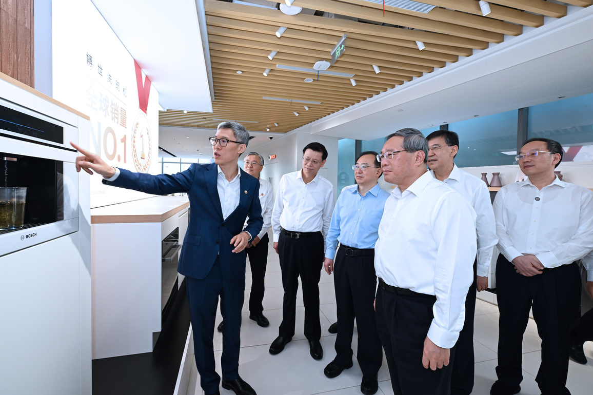 CHINA-JIANGSU-LI QIANG-INSPECTION (CN)