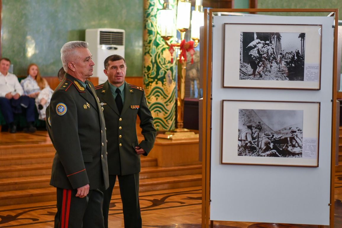 RUSSIA-MOSCOW-PHOTO EXHIBITION-WORLD ANTI-FASCIST WAR