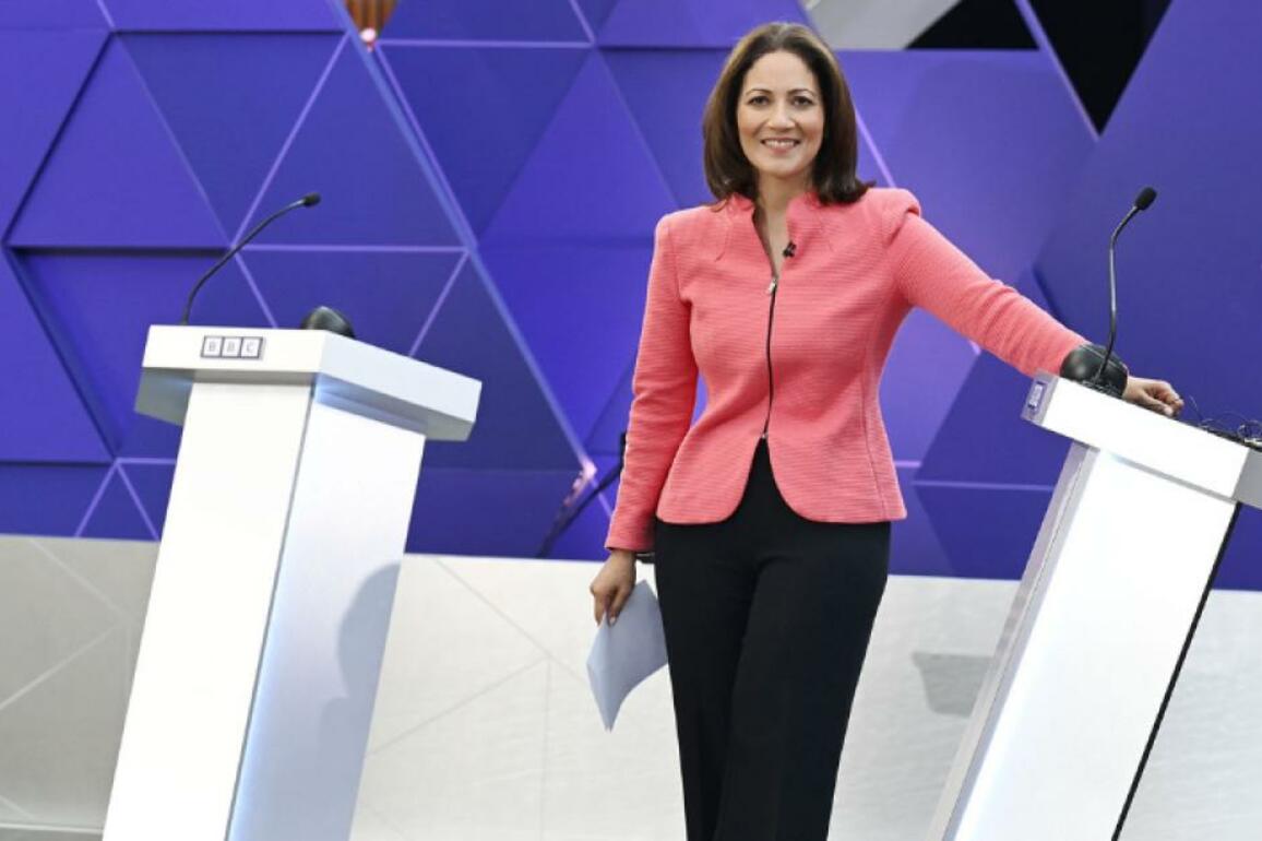 Mishal Husain 'in no way' reports Israel and Palestine the same