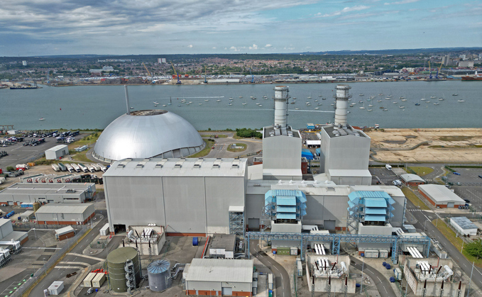 Gas-fired power station in Marchwood, Hampshire, UK | Credit: iStock Gas-fired power station in Marchwood, Hampshire, UK | Credit: iStock