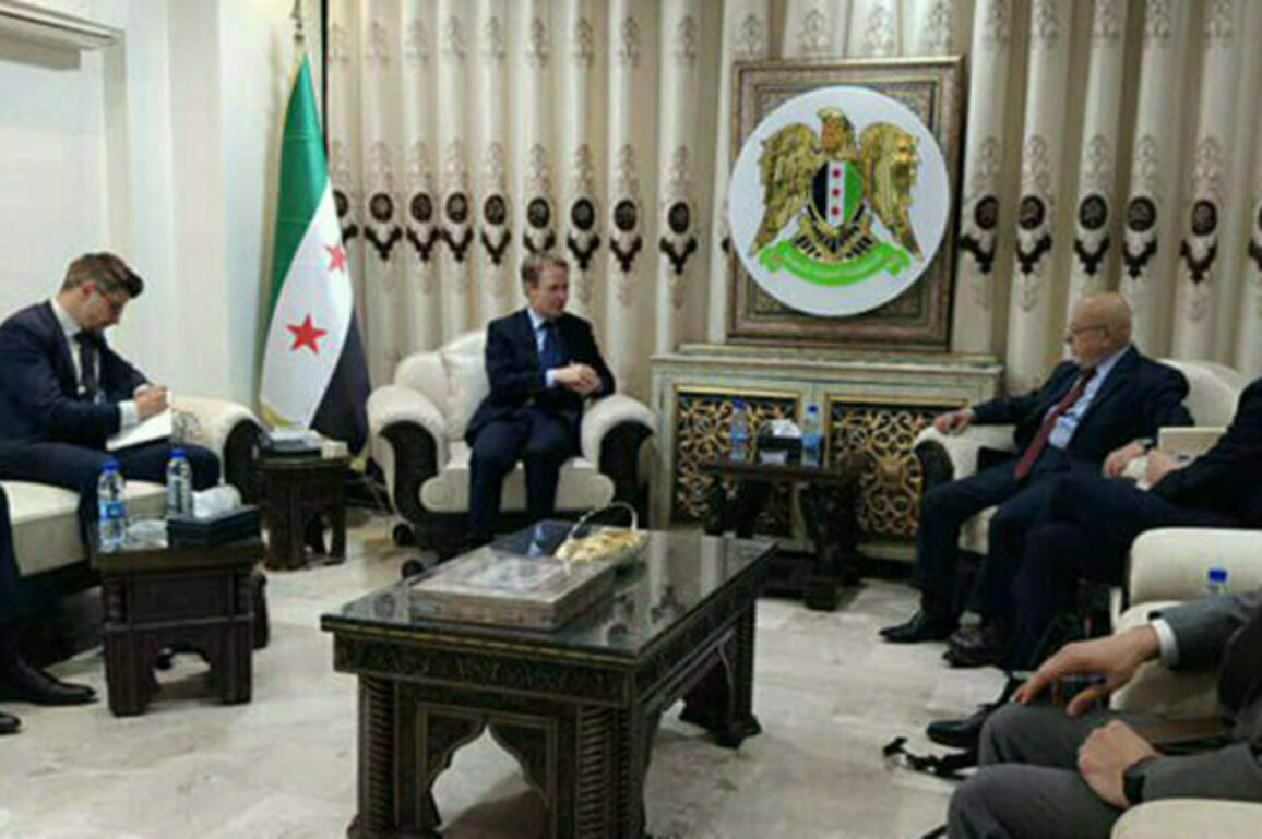 Syria, France agree on economic cooperation