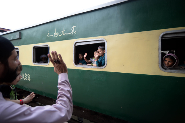 PAKISTAN-KARACHI-EID-TRAVEL