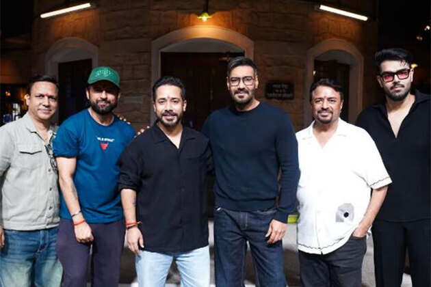 Ajay Devgn-led horror thriller goes on floors; actor shares excitement