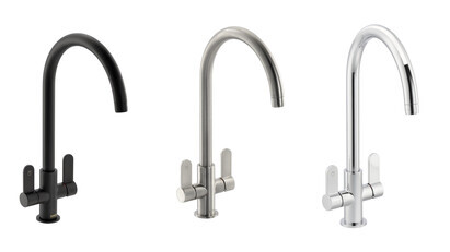 Carron Phoenix's Sift tap combines filtration and fashion