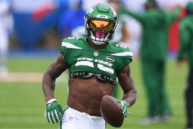 Jets place RB Bell (hamstring) on IR, sign RB Ballage