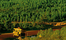 An Alcoa bauxite mine in Western Australia