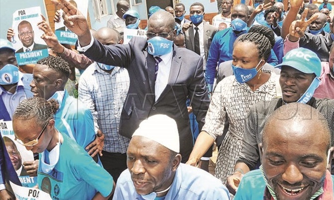 Amuriat, Birigwa to face off in FDC primaries Amuriat, Birigwa to face off in FDC primaries