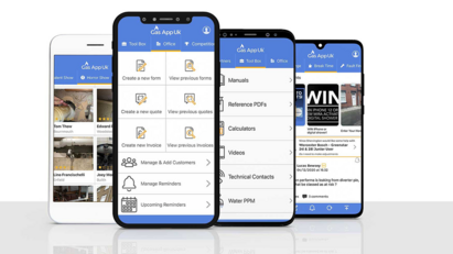 Wolseley Plumb & Parts partners with Gas App and Plumb App