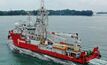  The Fugro Mariner is already providing valuable geotechnical data to support the development of Japanese offshore wind