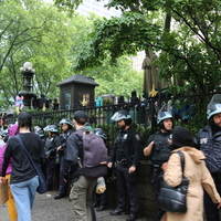 U.S.-MILITARY PARADE-PROTESTS