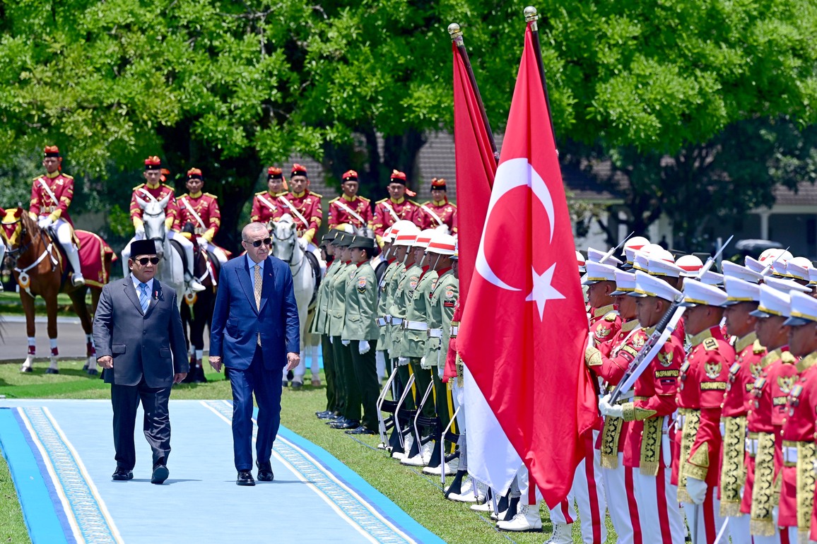 INDONESIA-BOGOR-TURKISH PRESIDENT-STATE VISIT