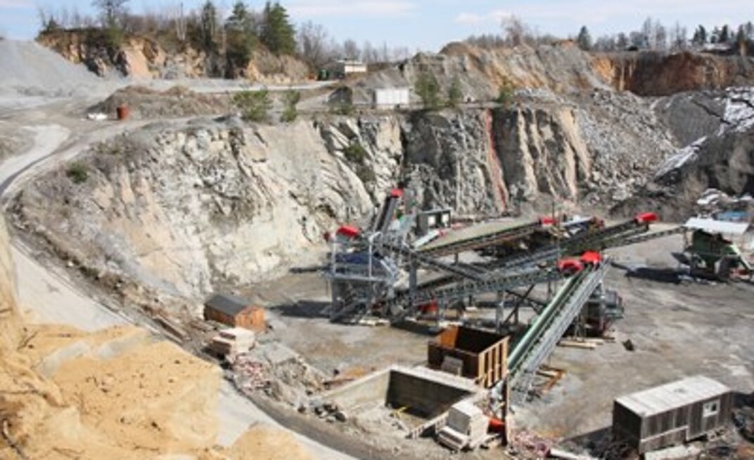 Operação de amianto da Sama em Minaçu (GO)/Divulgação