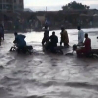 Over 150 killed in catastrophic flooding in African state (VIDEO)