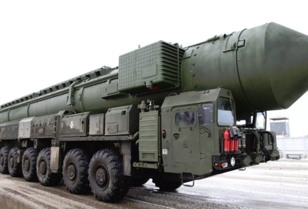 Russia tests new ballistic missile amid North Sea tensions