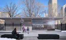  An artist’s impression of one of the stations to be built by Ferrovial as part of its contract to construct an underground rail link in Toronto